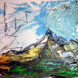 a painting of mountains and blue sky 
sunny-day-in-co-mayo-cube.jpg Sunny Day in Co. Mayo