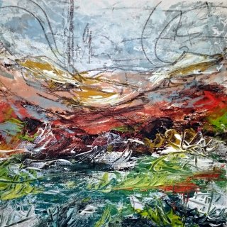 a painting of a landscape 
mayo-square-003-cube.jpg Mountins of Mayo