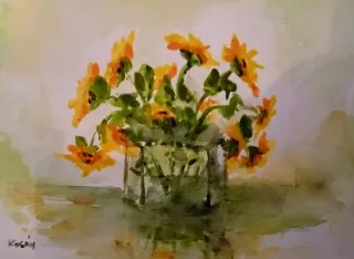 a painting of flowers in a vase 
DSC_0109_2.webp Sunflowers in vase.