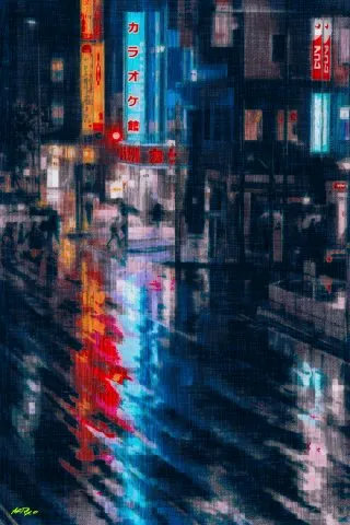 a blurry image of a city street 
atul-vinayak-f8gVsGmUHEA-unsplash20x18-inch.webp NeonCity