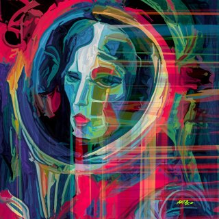 A vibrant portrayal of space and identity