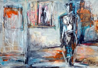 Exploration of identity through modern art